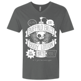T-Shirts Heavy Metal / X-Small Body Lotion Men's Premium V-Neck