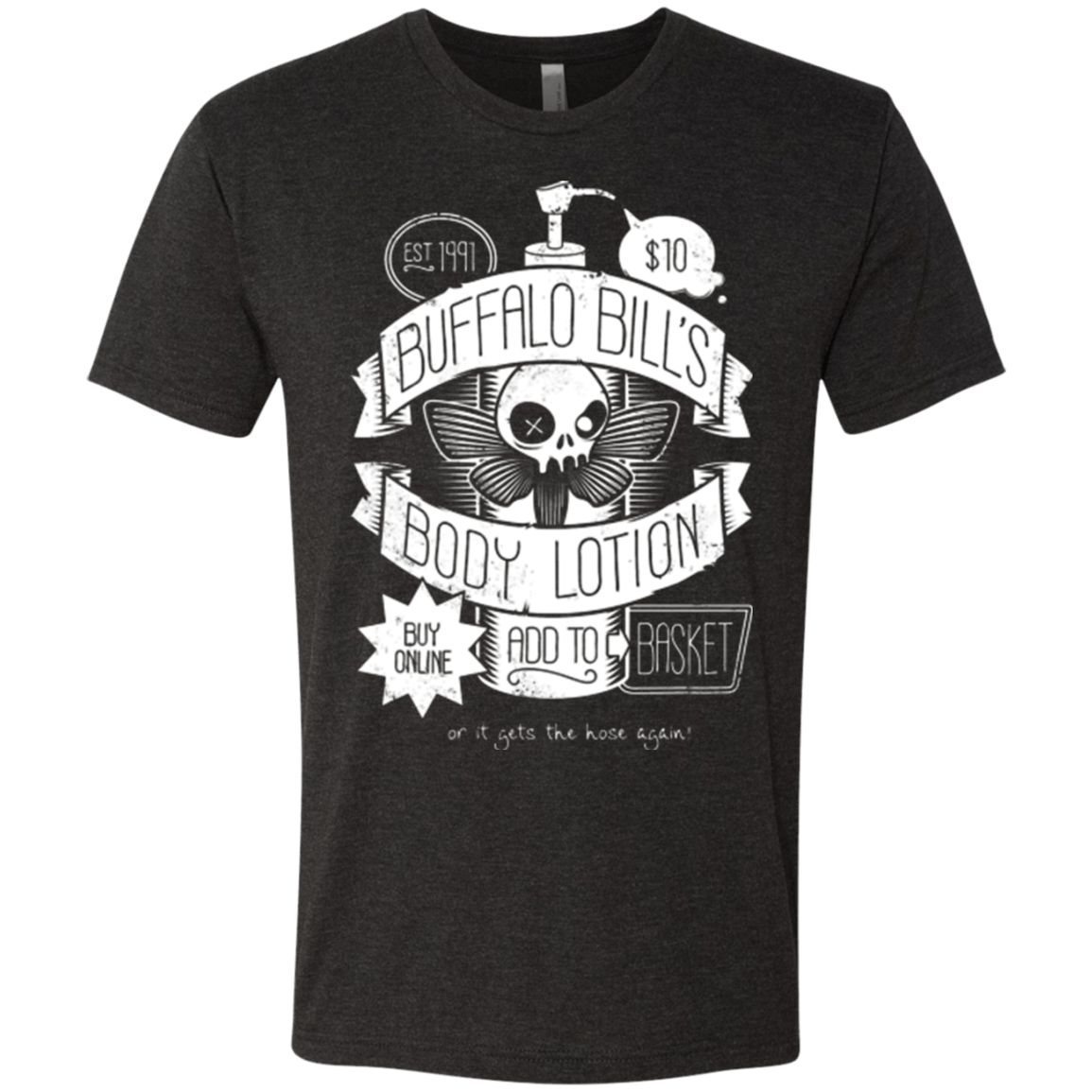 T-Shirts Vintage Black / Small Body Lotion Men's Triblend T-Shirt