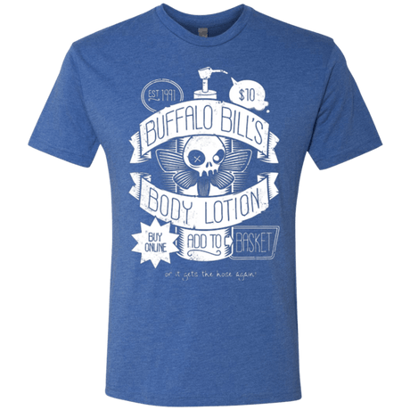 T-Shirts Vintage Royal / Small Body Lotion Men's Triblend T-Shirt