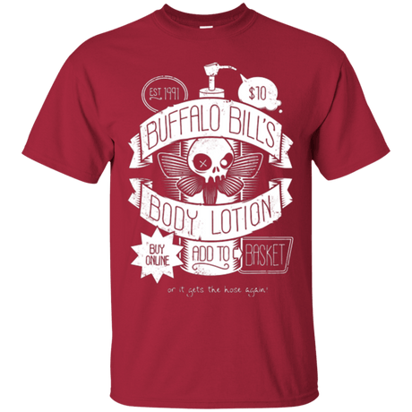 T-Shirts Cardinal / Small Body Lotion T-Shirt