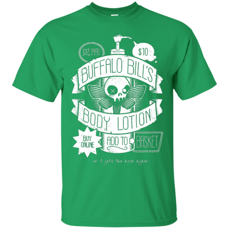 T-Shirts Irish Green / Small Body Lotion T-Shirt