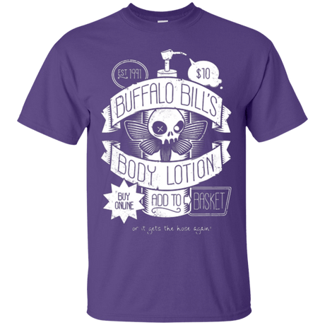 T-Shirts Purple / Small Body Lotion T-Shirt