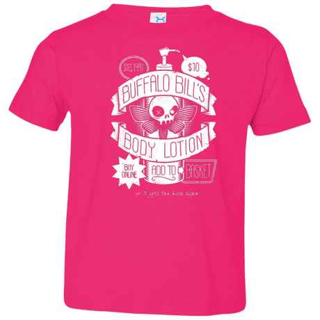 T-Shirts Hot Pink / 2T Body Lotion Toddler Premium T-Shirt