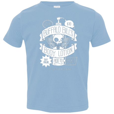 T-Shirts Light Blue / 2T Body Lotion Toddler Premium T-Shirt