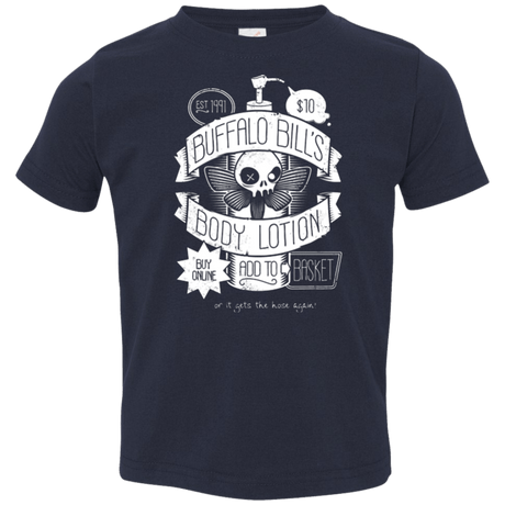 T-Shirts Navy / 2T Body Lotion Toddler Premium T-Shirt