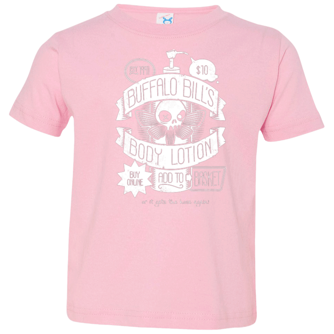 T-Shirts Pink / 2T Body Lotion Toddler Premium T-Shirt