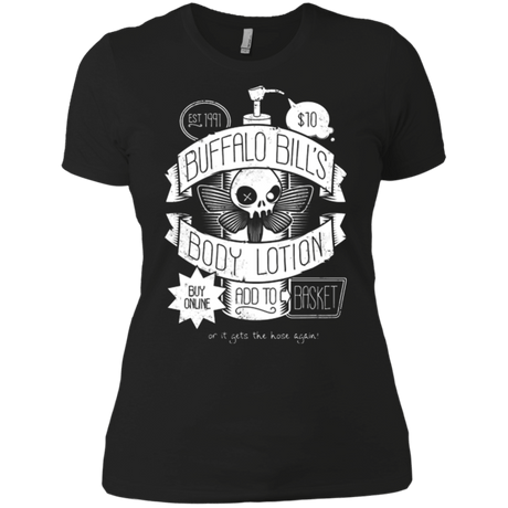 T-Shirts Black / X-Small Body Lotion Women's Premium T-Shirt