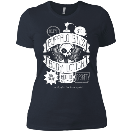 T-Shirts Indigo / X-Small Body Lotion Women's Premium T-Shirt