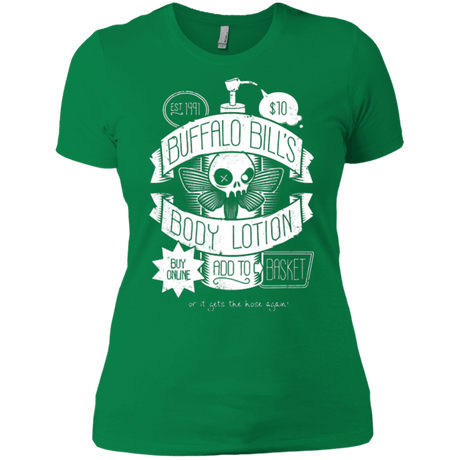 T-Shirts Kelly Green / X-Small Body Lotion Women's Premium T-Shirt