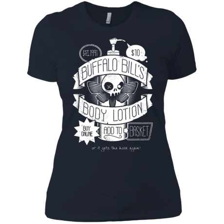 T-Shirts Midnight Navy / X-Small Body Lotion Women's Premium T-Shirt