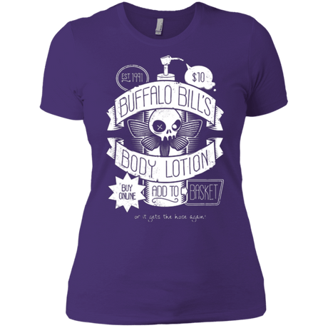 T-Shirts Purple / X-Small Body Lotion Women's Premium T-Shirt
