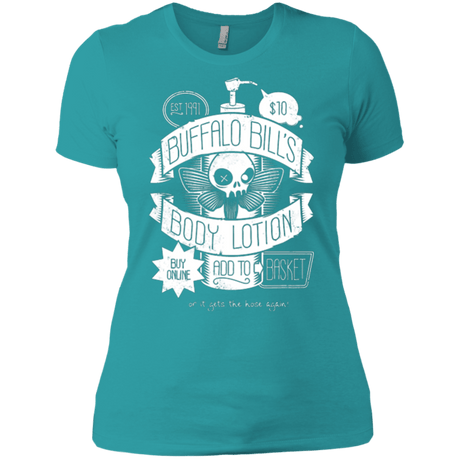 T-Shirts Tahiti Blue / X-Small Body Lotion Women's Premium T-Shirt