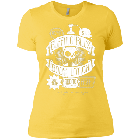 T-Shirts Vibrant Yellow / X-Small Body Lotion Women's Premium T-Shirt