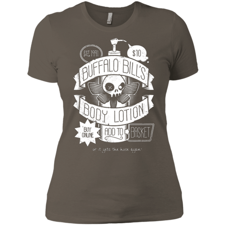 T-Shirts Warm Grey / X-Small Body Lotion Women's Premium T-Shirt