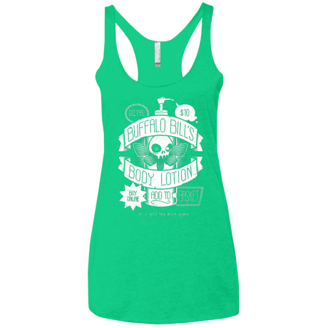 T-Shirts Envy / X-Small Body Lotion Women's Triblend Racerback Tank