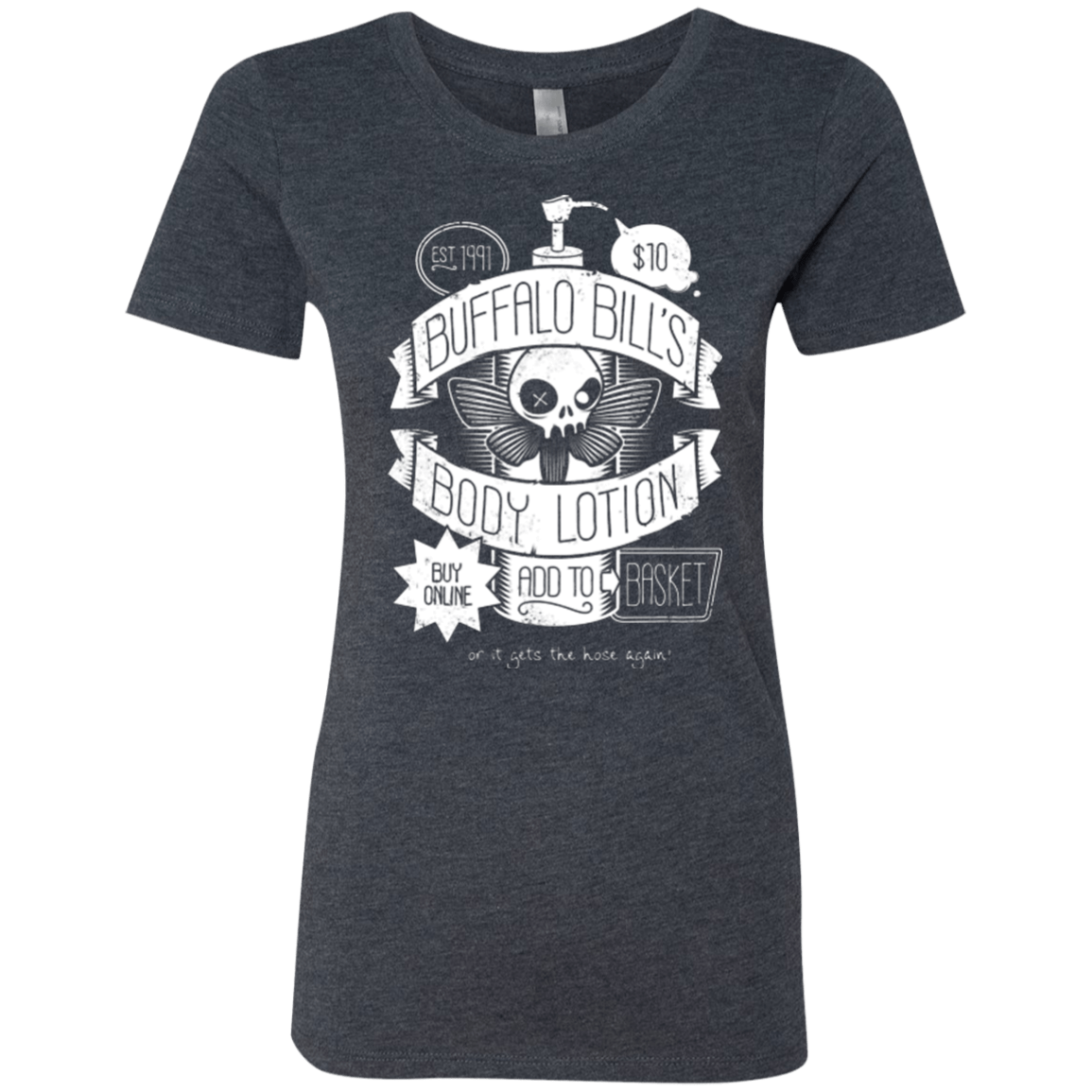 T-Shirts Vintage Navy / Small Body Lotion Women's Triblend T-Shirt