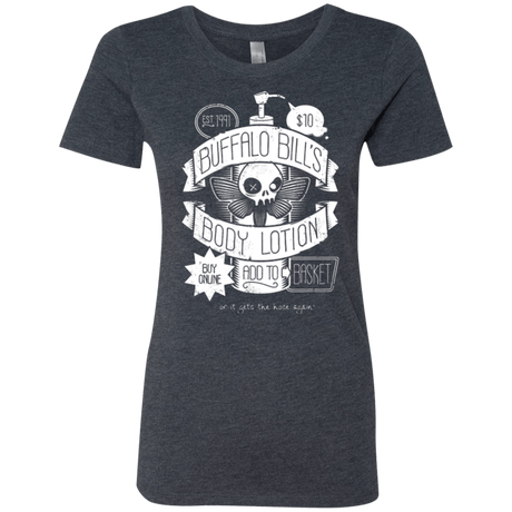 T-Shirts Vintage Navy / Small Body Lotion Women's Triblend T-Shirt