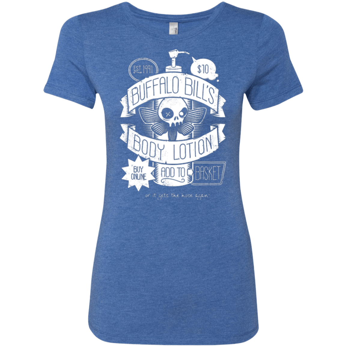 T-Shirts Vintage Royal / Small Body Lotion Women's Triblend T-Shirt