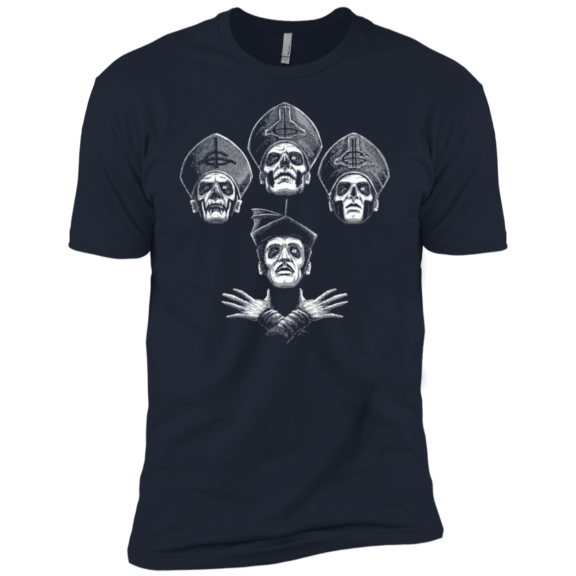 T-Shirts Midnight Navy / YXS Bohemian Ghost Boys Premium T-Shirt