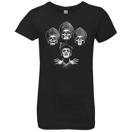 T-Shirts Black / YXS Bohemian Ghost Girls Premium T-Shirt
