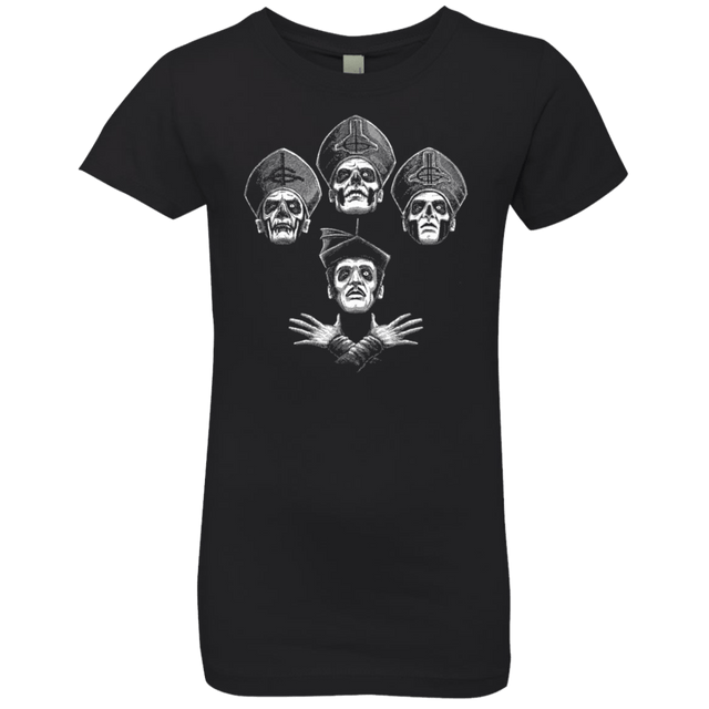 T-Shirts Black / YXS Bohemian Ghost Girls Premium T-Shirt