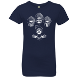 T-Shirts Midnight Navy / YXS Bohemian Ghost Girls Premium T-Shirt