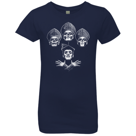 T-Shirts Midnight Navy / YXS Bohemian Ghost Girls Premium T-Shirt