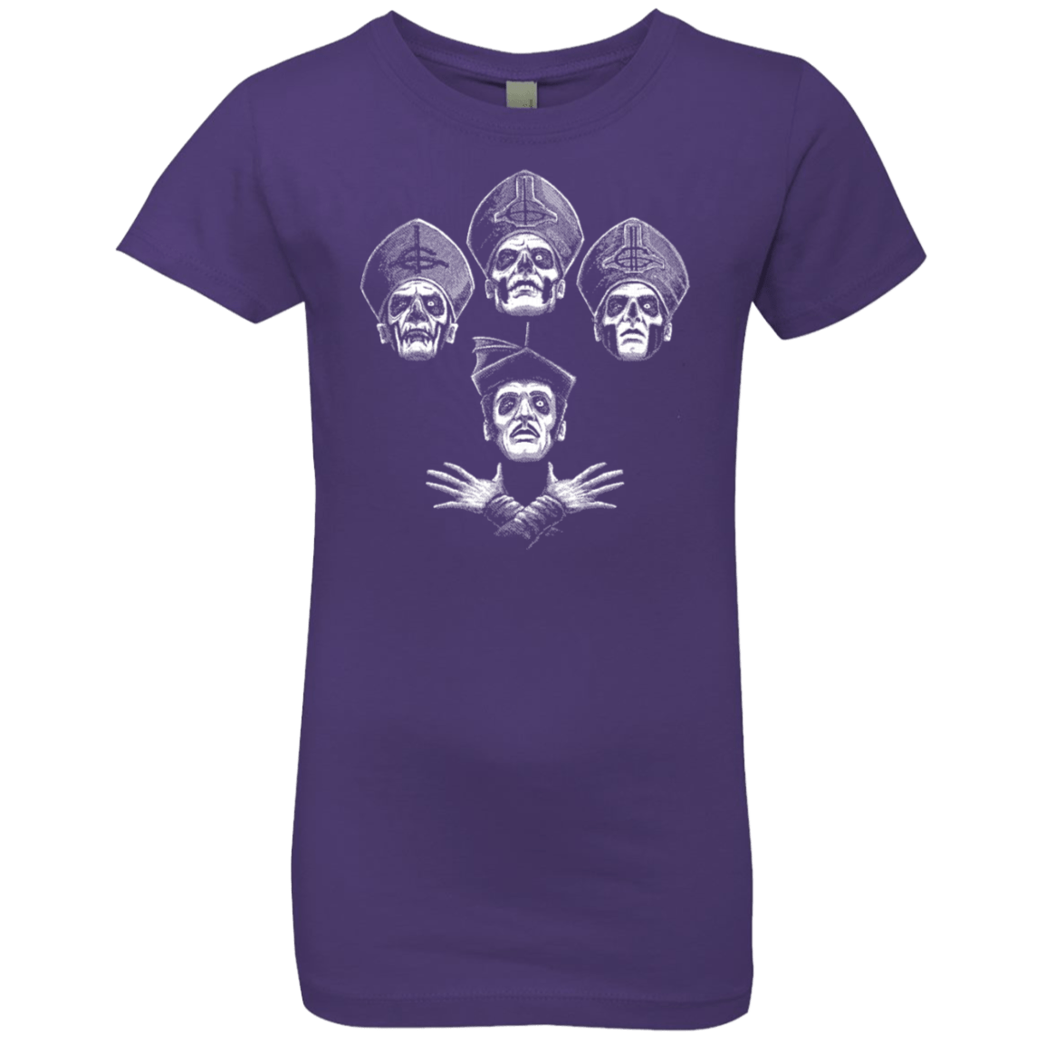 T-Shirts Purple Rush / YXS Bohemian Ghost Girls Premium T-Shirt