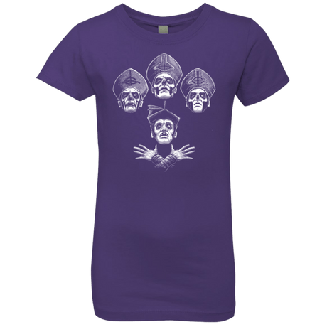 T-Shirts Purple Rush / YXS Bohemian Ghost Girls Premium T-Shirt
