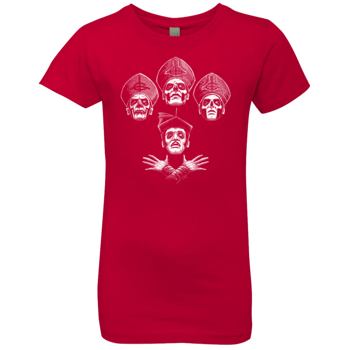 T-Shirts Red / YXS Bohemian Ghost Girls Premium T-Shirt