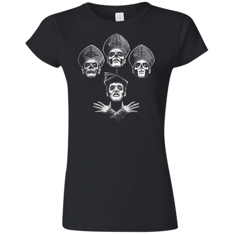 T-Shirts Black / S Bohemian Ghost Junior Slimmer-Fit T-Shirt