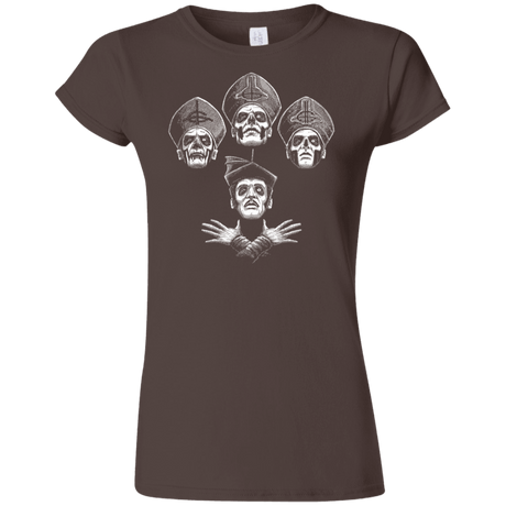 T-Shirts Dark Chocolate / S Bohemian Ghost Junior Slimmer-Fit T-Shirt