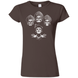 T-Shirts Dark Chocolate / S Bohemian Ghost Junior Slimmer-Fit T-Shirt