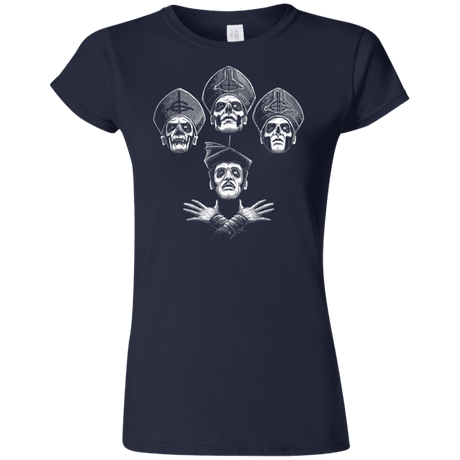 T-Shirts Navy / S Bohemian Ghost Junior Slimmer-Fit T-Shirt