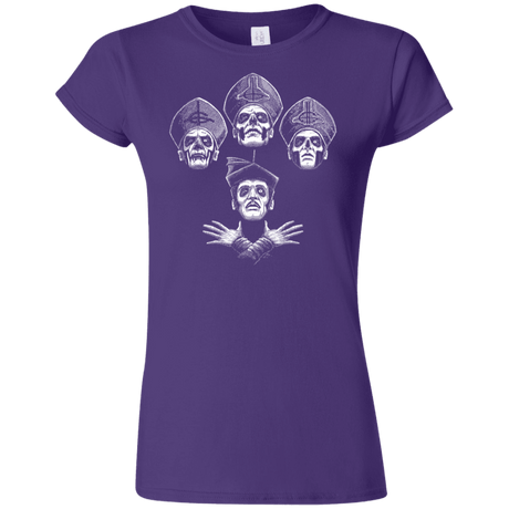 T-Shirts Purple / S Bohemian Ghost Junior Slimmer-Fit T-Shirt