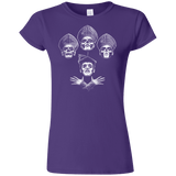 T-Shirts Purple / S Bohemian Ghost Junior Slimmer-Fit T-Shirt