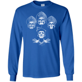 T-Shirts Royal / S Bohemian Ghost Men's Long Sleeve T-Shirt