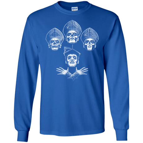 T-Shirts Royal / S Bohemian Ghost Men's Long Sleeve T-Shirt