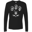 T-Shirts Black / S Bohemian Ghost Men's Premium Long Sleeve