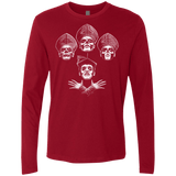 T-Shirts Cardinal / S Bohemian Ghost Men's Premium Long Sleeve