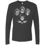 T-Shirts Heavy Metal / S Bohemian Ghost Men's Premium Long Sleeve
