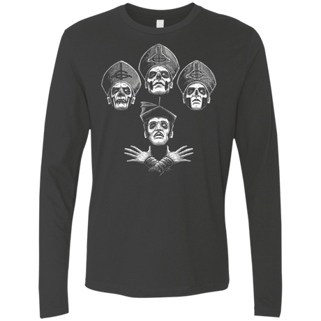 T-Shirts Heavy Metal / S Bohemian Ghost Men's Premium Long Sleeve