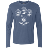 T-Shirts Indigo / S Bohemian Ghost Men's Premium Long Sleeve