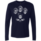 T-Shirts Midnight Navy / S Bohemian Ghost Men's Premium Long Sleeve