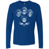 T-Shirts Royal / S Bohemian Ghost Men's Premium Long Sleeve