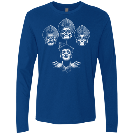 T-Shirts Royal / S Bohemian Ghost Men's Premium Long Sleeve