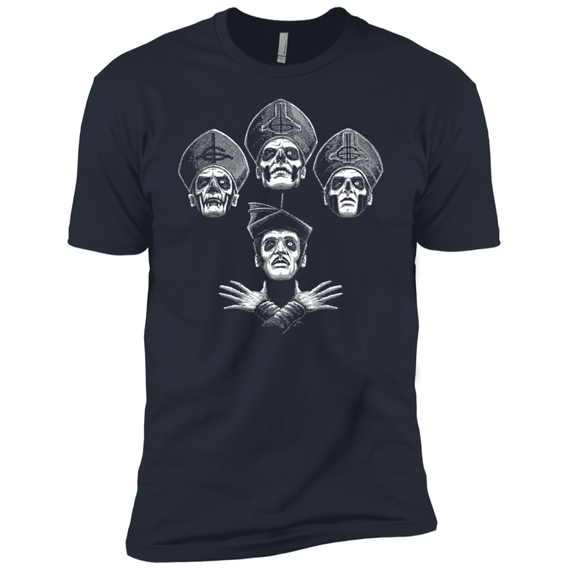 T-Shirts Indigo / X-Small Bohemian Ghost Men's Premium T-Shirt