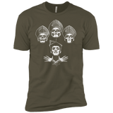 T-Shirts Military Green / X-Small Bohemian Ghost Men's Premium T-Shirt