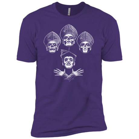 T-Shirts Purple Rush/ / X-Small Bohemian Ghost Men's Premium T-Shirt