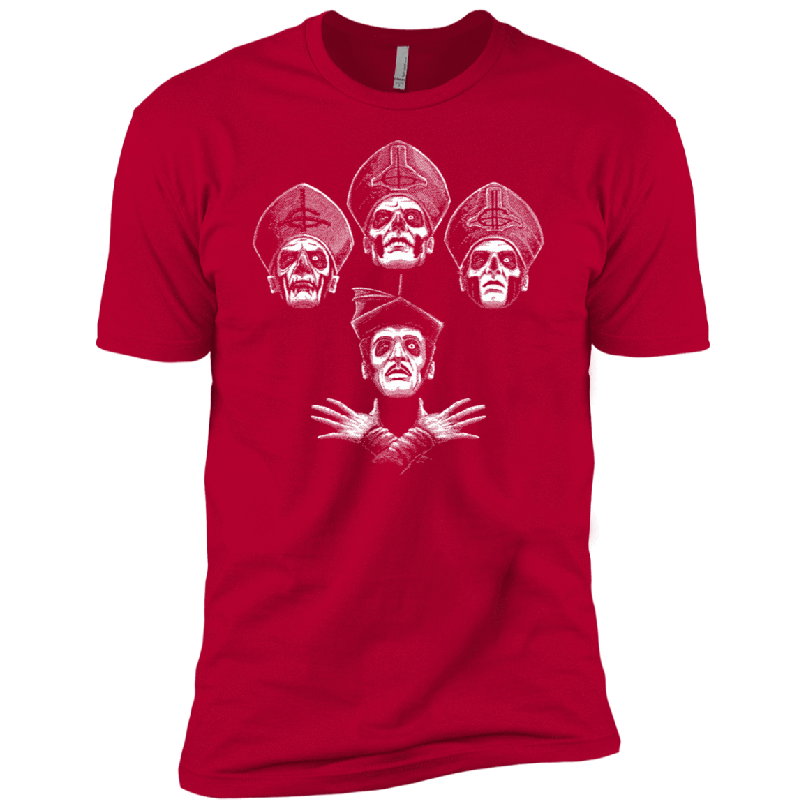 T-Shirts Red / X-Small Bohemian Ghost Men's Premium T-Shirt